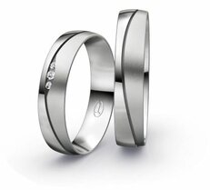 Platina Trouwringen