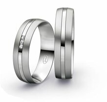 Platina Trouwringen