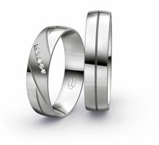 Platina Trouwringen