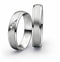 Platina Trouwringen Platina Trouwringen