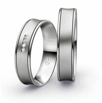 Platina Trouwringen