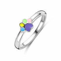 ring emaille hondenpoot