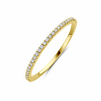 ring diamant 0.11ct h si