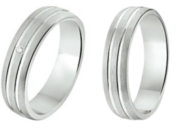 Zilveren ringen met Diamant Zilveren ringen met Diamant