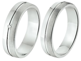 Zilveren ringen met Diamant Zilveren ringen met Diamant