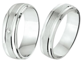 Zilveren ringen met Diamant Zilveren ringen met Diamant
