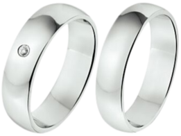 Zilveren ringen met Diamant Zilveren ringen met Diamant