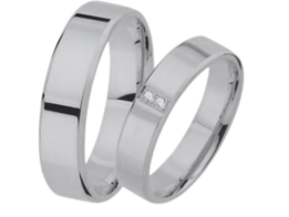 Platina Trouwringen