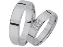 Platina Trouwringen