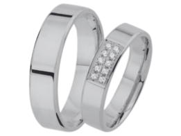 Platina Trouwringen