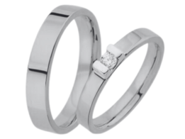 Platina Trouwringen