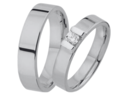 Platina Trouwringen