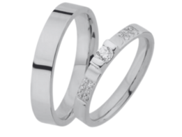 Platina Trouwringen