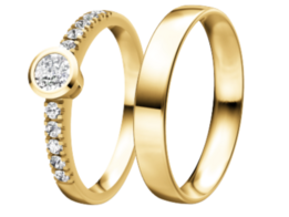 Geelgouden Trouwringen