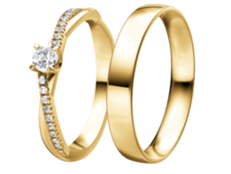 Geelgouden Trouwringen