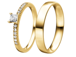 Geelgouden Trouwringen