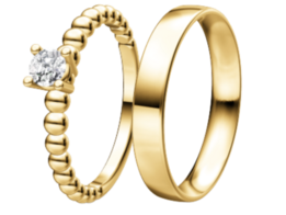Geelgouden Trouwringen