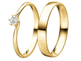 Geelgouden Trouwringen