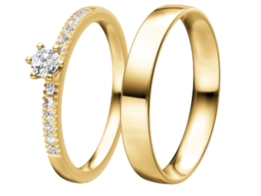 Geelgouden Trouwringen