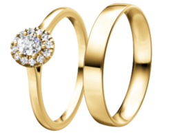 Geelgouden Trouwringen