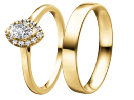 Geelgouden Trouwringen