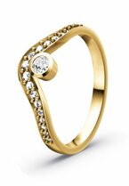 Verlovingsring  solitaire Verlovingsring  solitaire