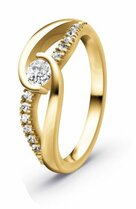 Verlovingsring  solitaire Verlovingsring  solitaire