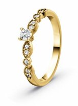 Verlovingsring  solitaire Verlovingsring  solitaire