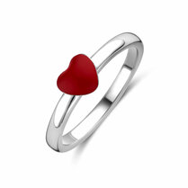 ring emaille hartje