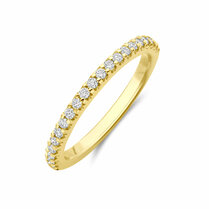 ring lab grown diamant 0.25ct h si