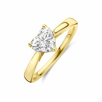 ring lab grown diamant 1.00ct h si