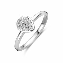 ring druppel zirkonia