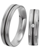 Platina Trouwringen