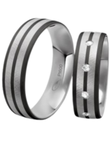 Platina Trouwringen