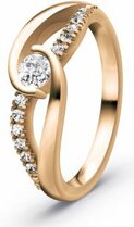 Verlovingsring  solitaire Verlovingsring  solitaire