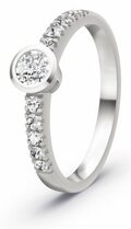 Verlovingsring  solitaire Verlovingsring  solitaire