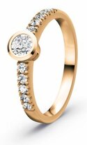 Verlovingsring  solitaire Verlovingsring  solitaire