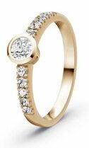 Verlovingsring  solitaire Verlovingsring  solitaire
