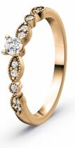 Verlovingsring  solitaire Verlovingsring  solitaire