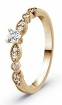 Verlovingsring  solitaire Verlovingsring  solitaire