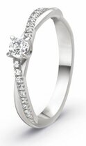 Verlovingsring  solitaire Verlovingsring  solitaire