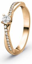 Verlovingsring  solitaire Verlovingsring  solitaire