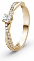 Verlovingsring  solitaire Verlovingsring  solitaire