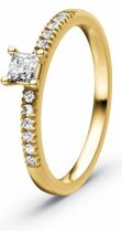 Verlovingsring  solitaire Verlovingsring  solitaire