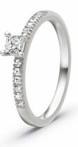 Verlovingsring  solitaire Verlovingsring  solitaire