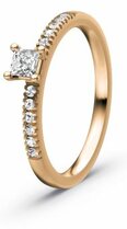 Verlovingsring  solitaire Verlovingsring  solitaire