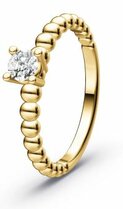 Verlovingsring  solitaire Verlovingsring  solitaire