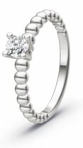 Verlovingsring  solitaire Verlovingsring  solitaire