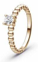 Verlovingsring  solitaire Verlovingsring  solitaire