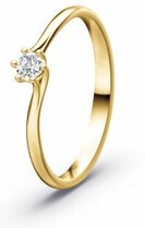 Verlovingsring  solitaire Verlovingsring  solitaire